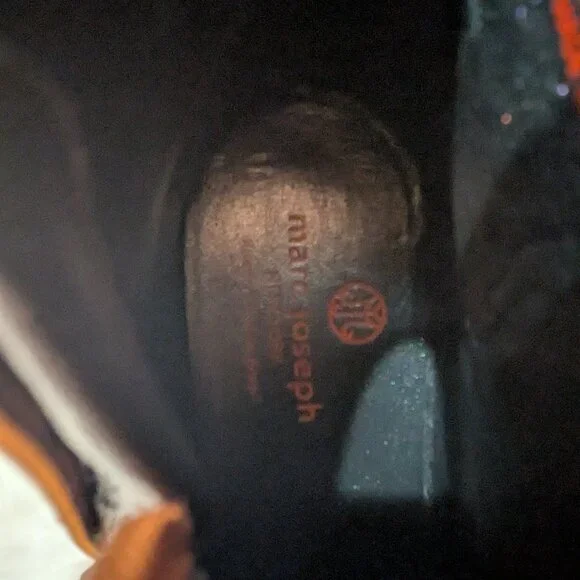 NWOT Marc Joseph Herald Sq Ankle Boots Size 7 - Picture 7 of 8